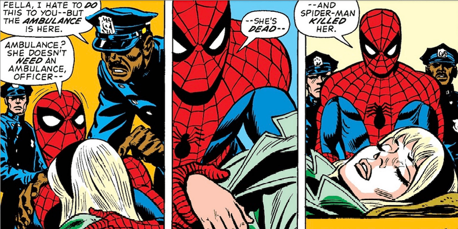 The Gwen Stacy Complex