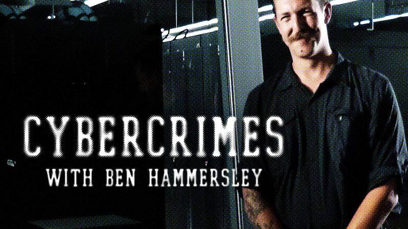 Cybercrimes with Ben Hammersley