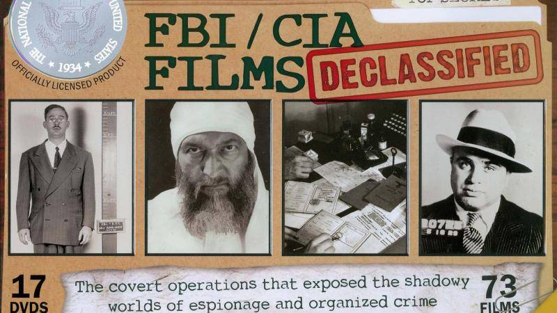 FBI / CIA Films: Declassified