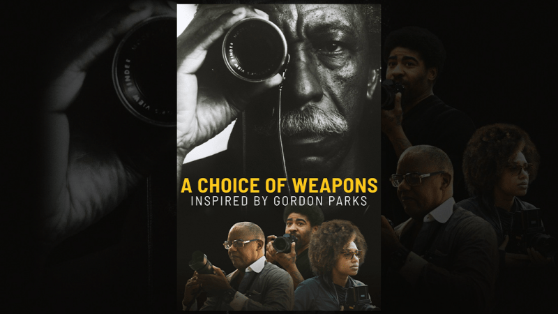 A Choice of Weapons: Inspired by Gordon Parks