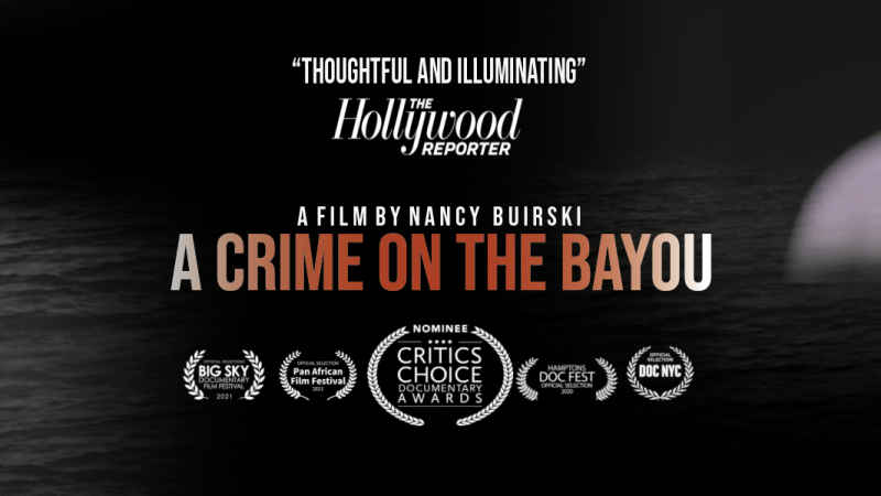 A Crime on the Bayou