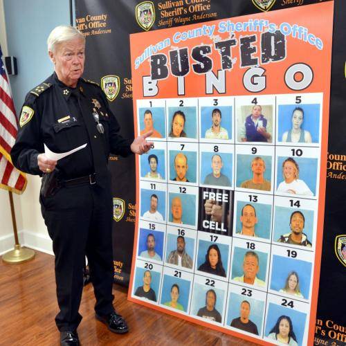 Busted Bingo