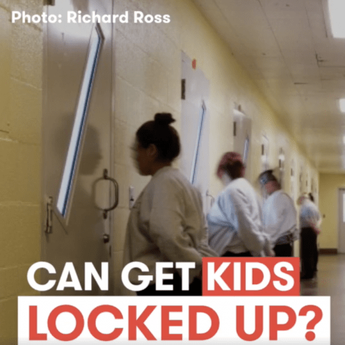 Just Kids: When Misbehaving is a Crime