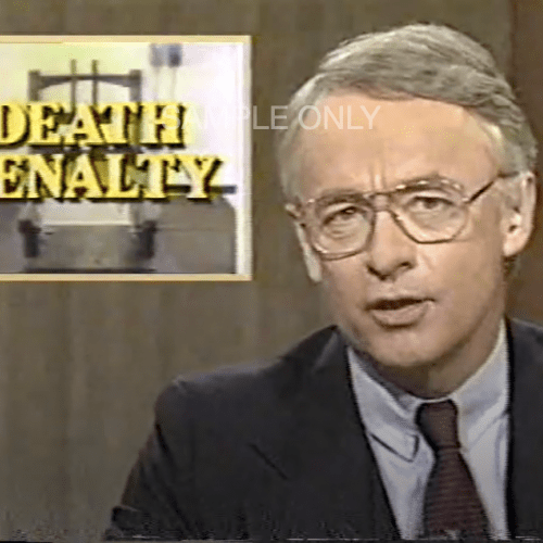  Crime File, Death Penalty