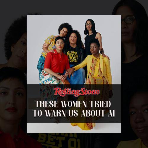These Women Tried to Warn Us About AI-Article