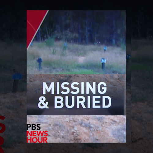 PBS News Hour: Missing & Buried
