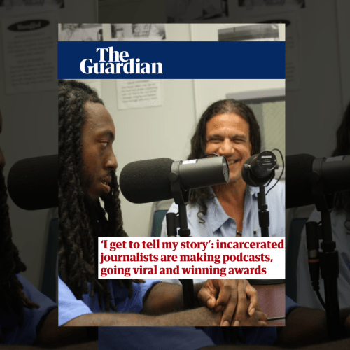The Guardian: 'I get to tell my story'